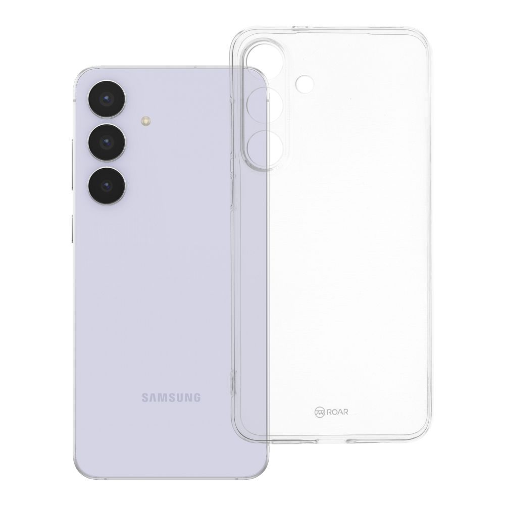 Viedtālruņa apvalks ROAR JELLY - SAMSUNG S25 FE 5G caurspīdīgs