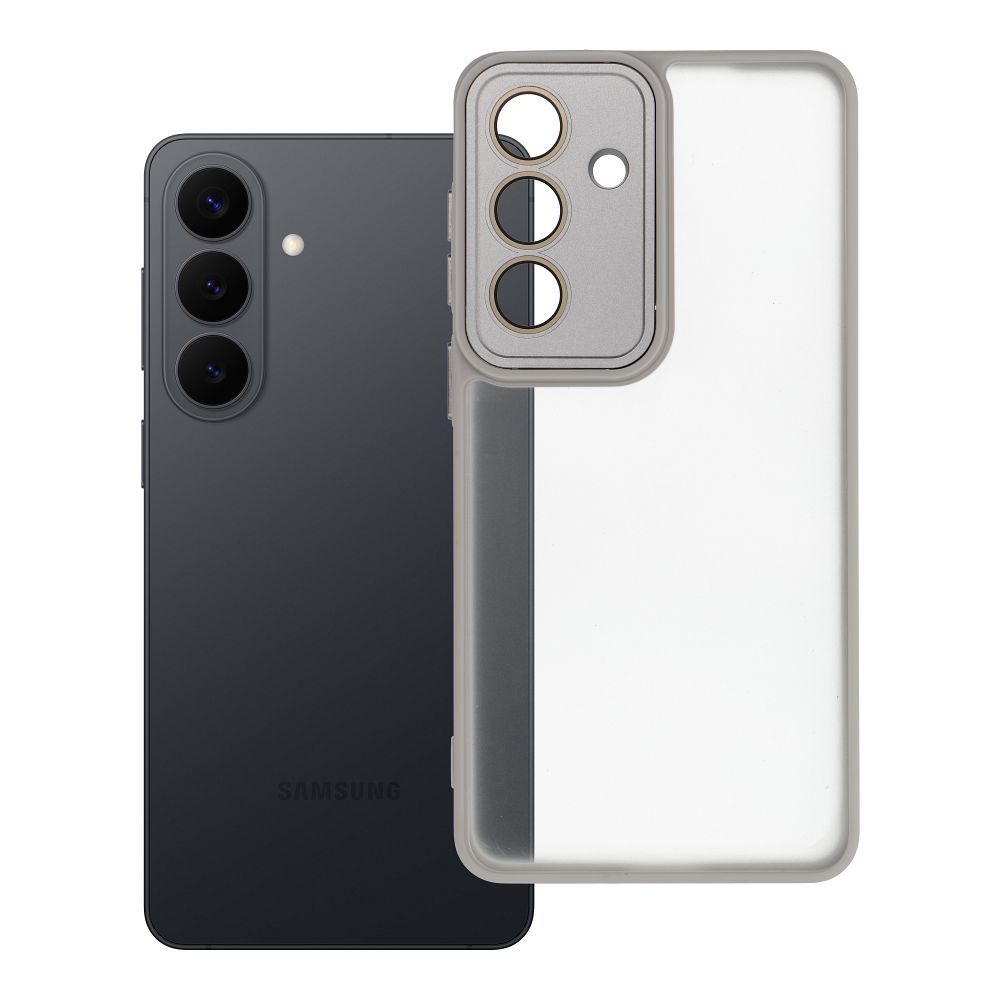 Viedtālruņa apvalks SAMSUNG S26 Edge pelēks