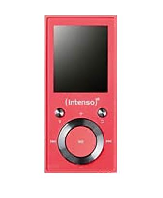Intenso MP3 atskaņotājs 16GB rozā