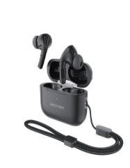 Vention Echo Lite E11 Pro bezvadu austiņas, melnas