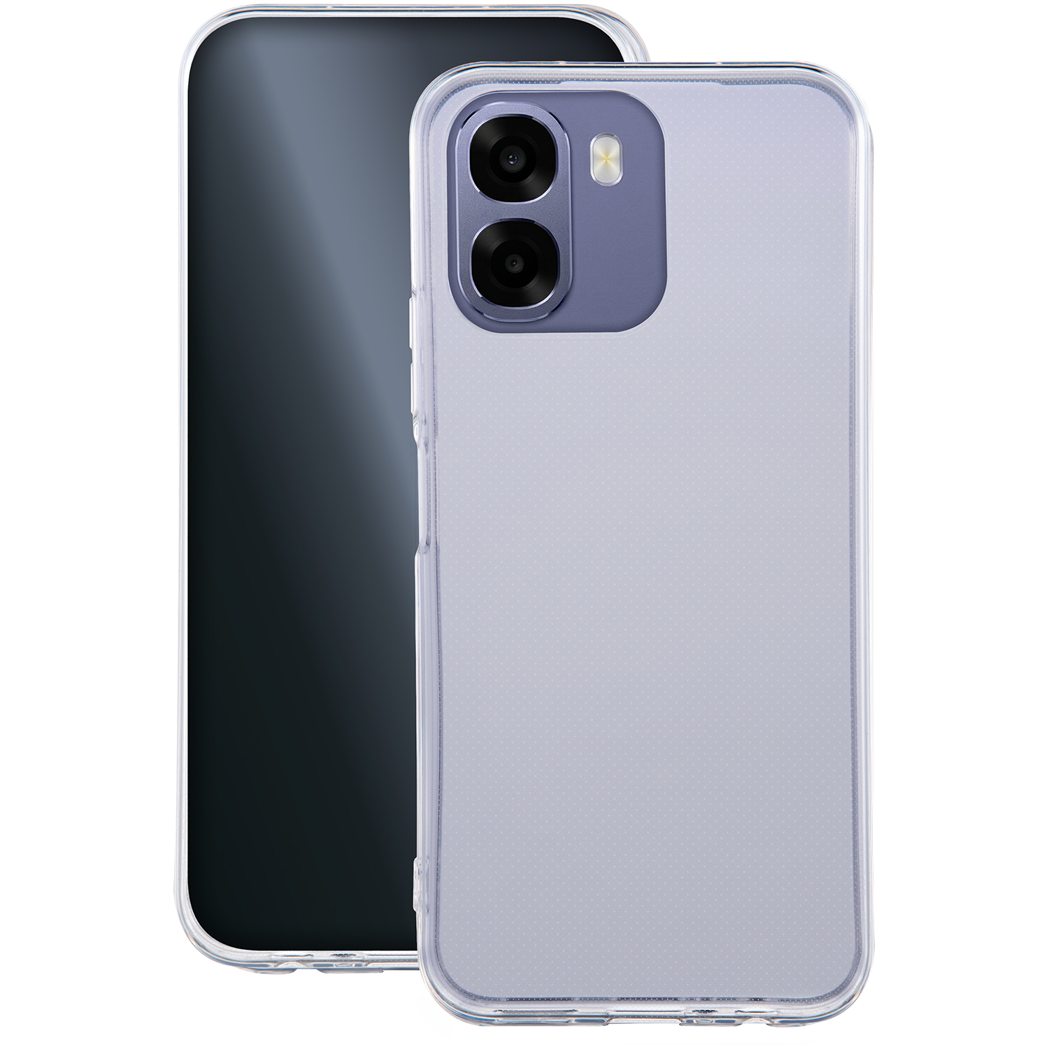 Plāns maciņš 1mm Oppo A6 4G/5G, A6X 4G/5G, A6S 4G/5G caurspīdīgs