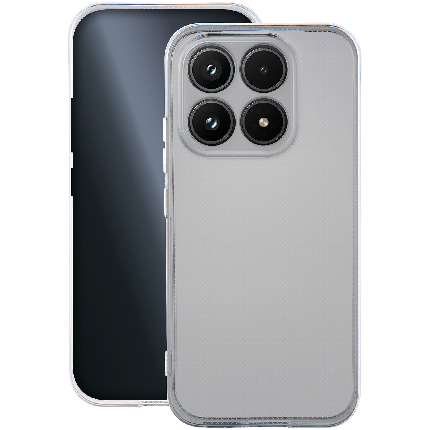 Slim case 2 mm for Xiaomi 17 transparent