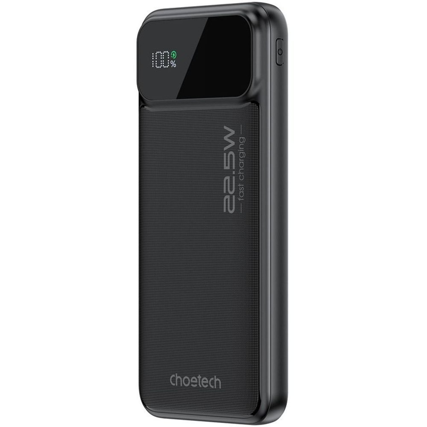 Ārējā baterija Power Bank Choetech B728 22.5W 10000mAh melna
