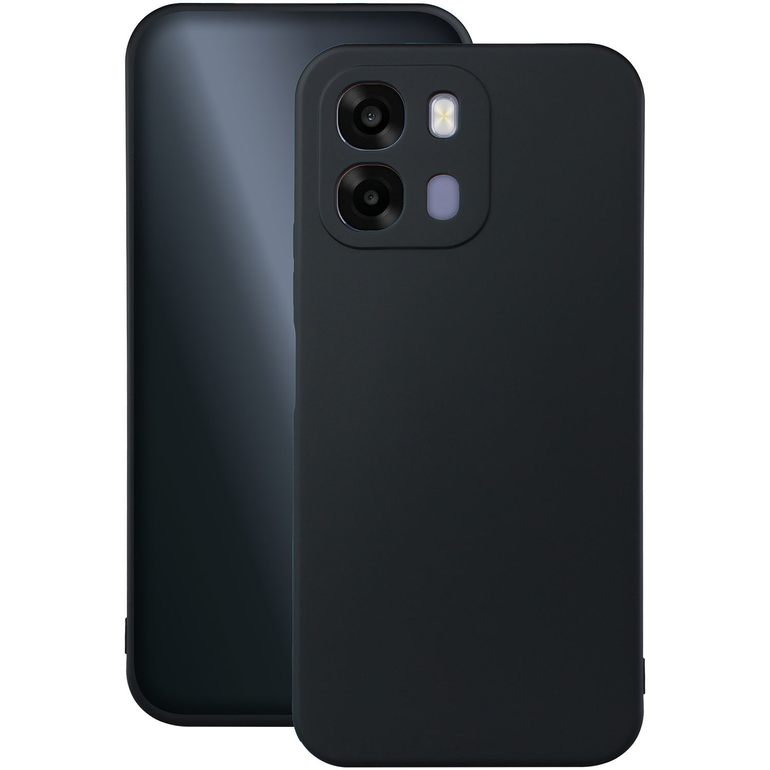 Silicon case for Oppo A6 4G / A6 5G / A6X 4G / A6X 5G / A6S 4G / A6S 5G Global black