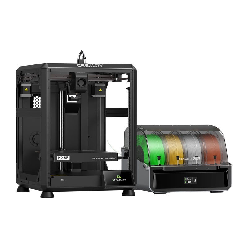 CREALITY K2 SE Combo 3D printeris