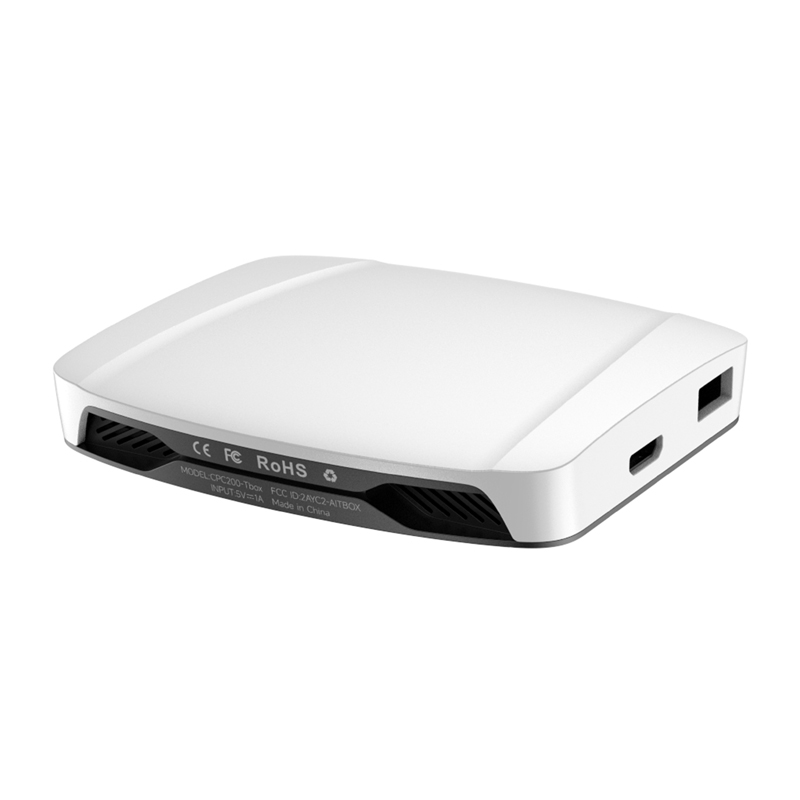 Carlinkit CPC200-Tbox UHD Bezvadu Adapteris for CarPlay/Android (with USB-A port)