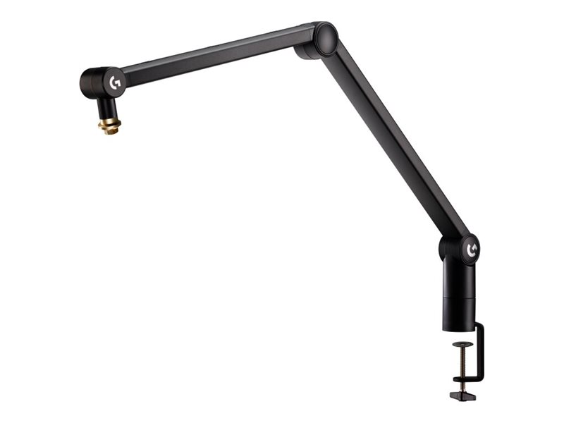 Logitech G Compass Broadcast Boom Arm melns mikrofona turētājs