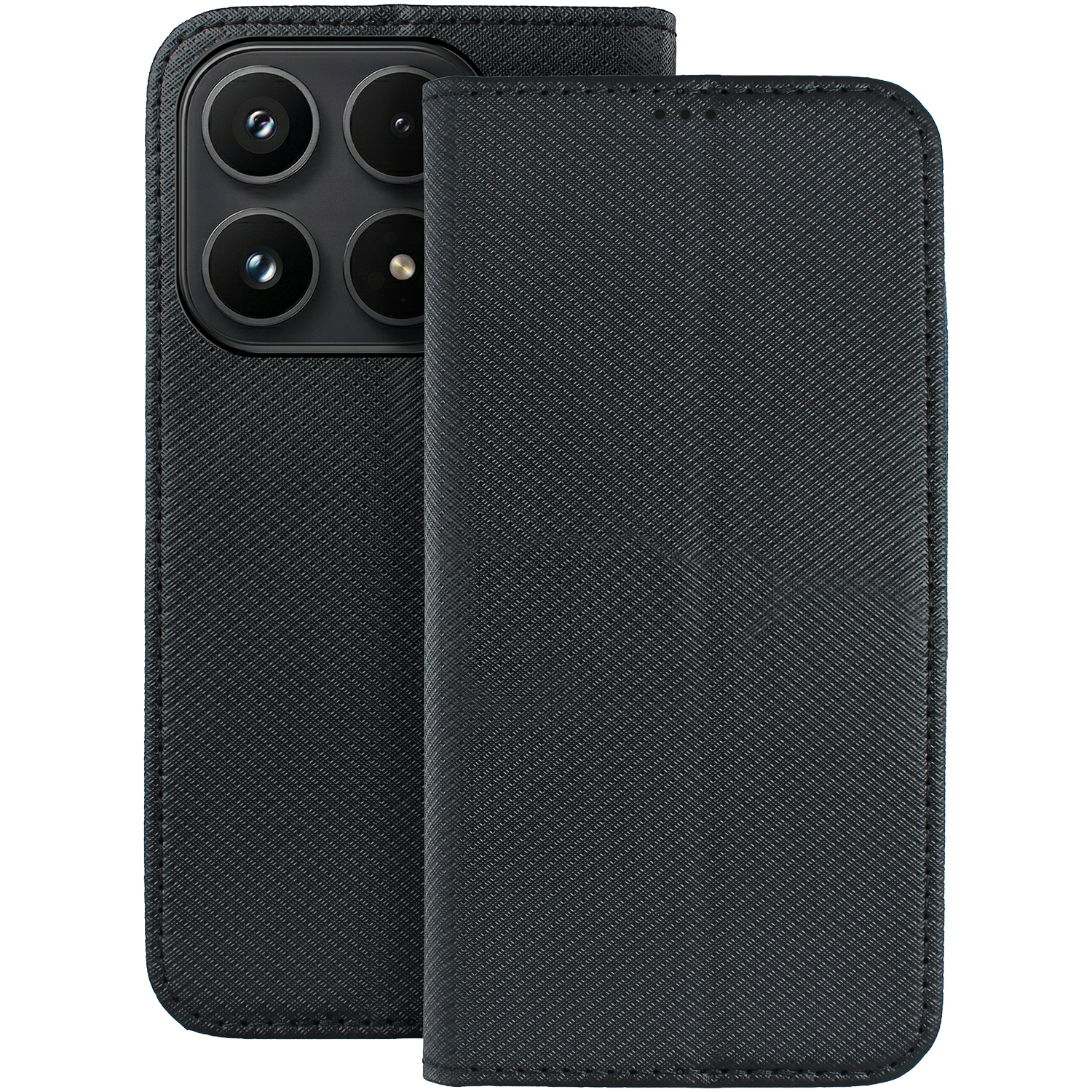 Smart Magnet case for Xiaomi 17 black