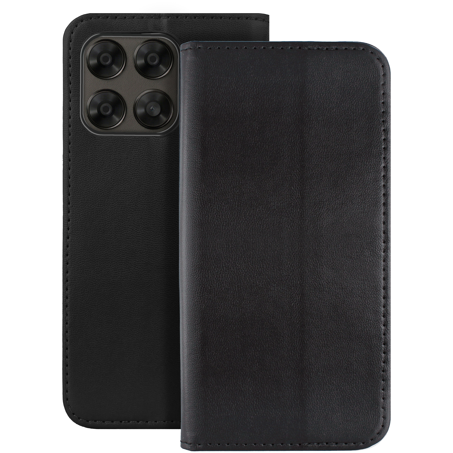 Smart Magnetic case for Motorola Moto G67 5G / G77 5G black