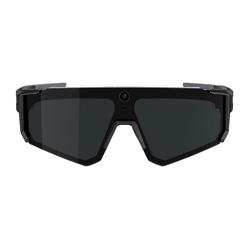 Colmi V06 AI melnas sporta saulesbrilles