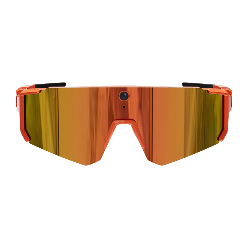 Colmi V06 AI oranžas sporta saulesbrilles