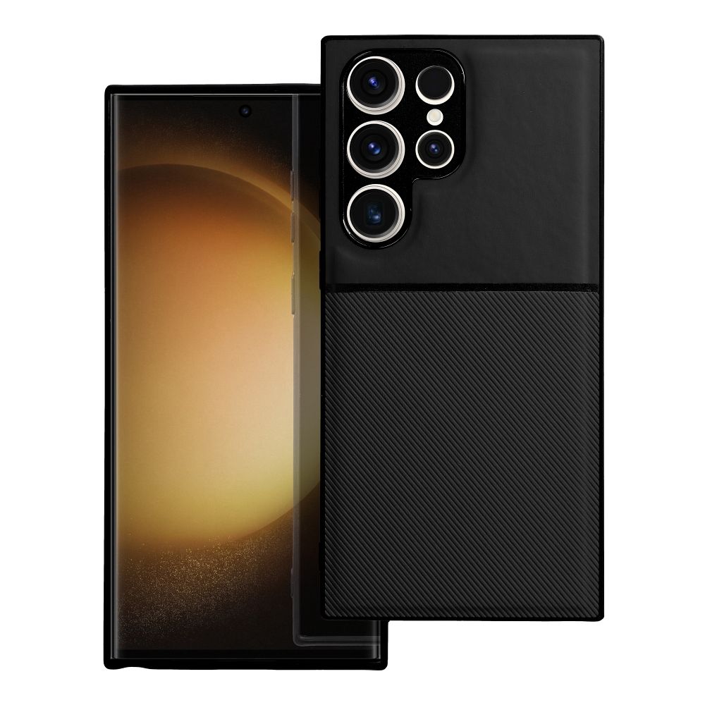 NOBLE viedtālruņa apvalks SAMSUNG S23 Ultra melns