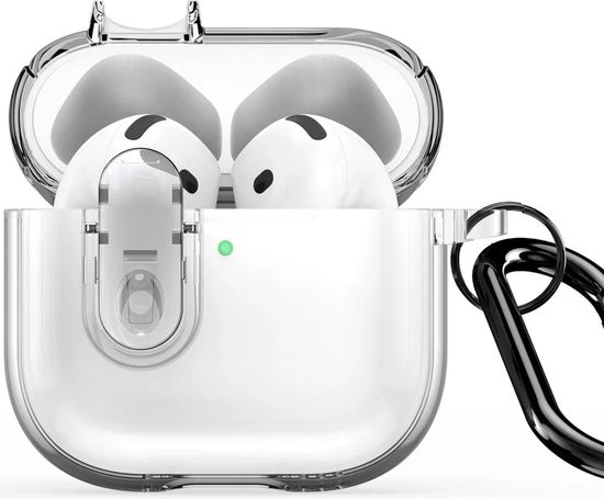 DUX DUCIS PECL - TPU+PC aizsargapvalks AirPods 4 melns