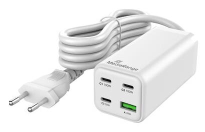 BAROŠANAS ADAPTERIS USB 100W/GAN FAST MRMA124 MEDIARANGE