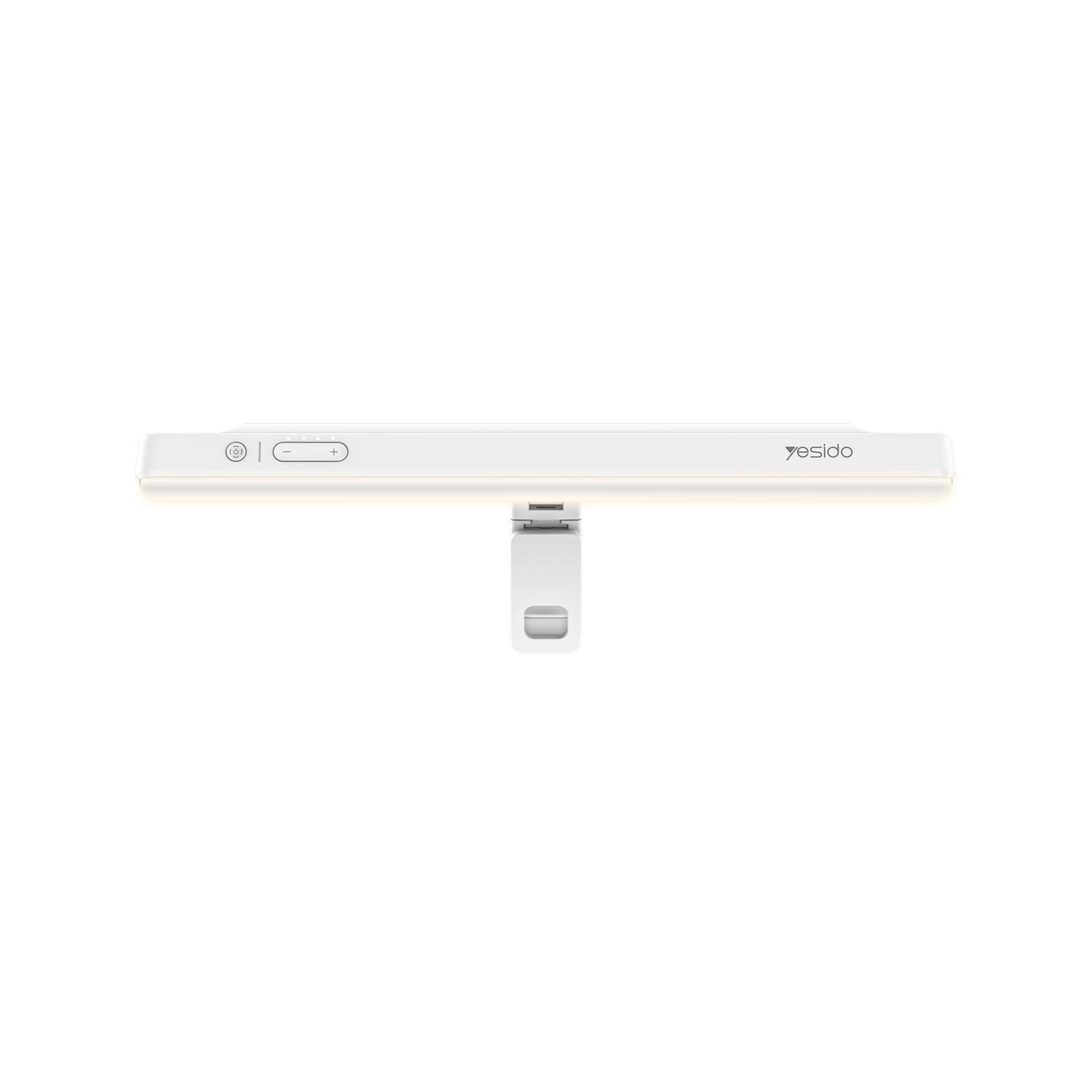 YESIDO MONITOR LAMP DH11 3200mAh 2800-6500K balts