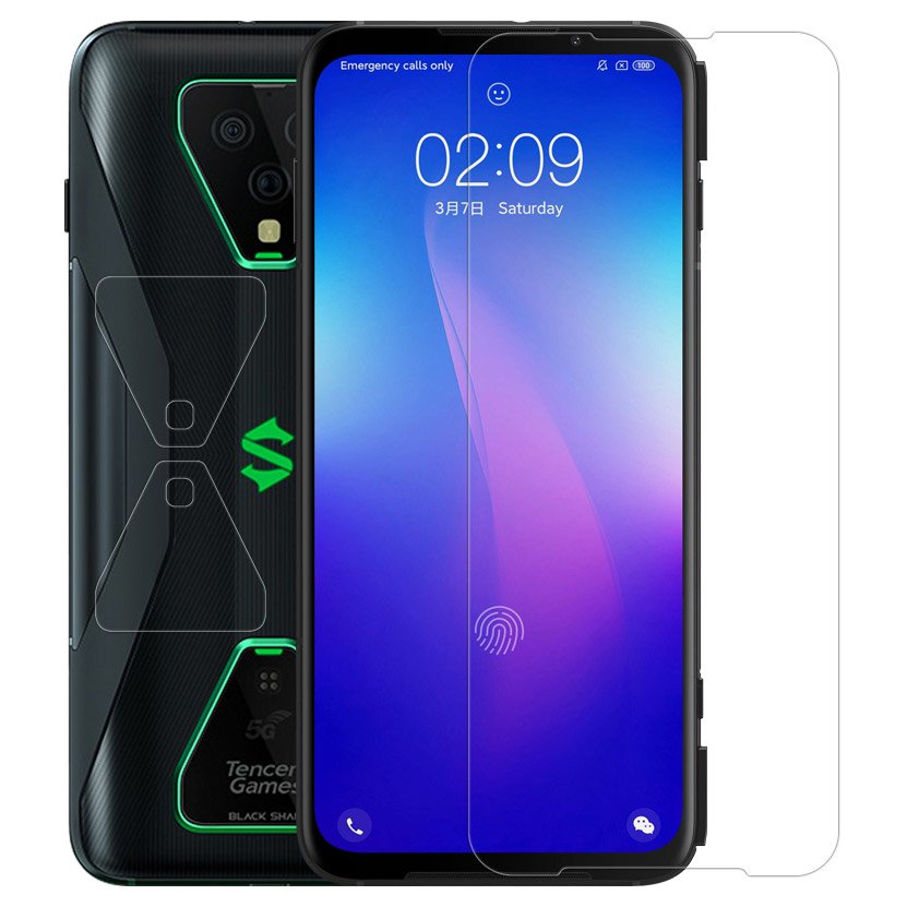 Nillkin Amazing H+ Pro īpaši plāns stikls AGC 0.2 mm 9H 2.5D Xiaomi Black Shark 3 Pro