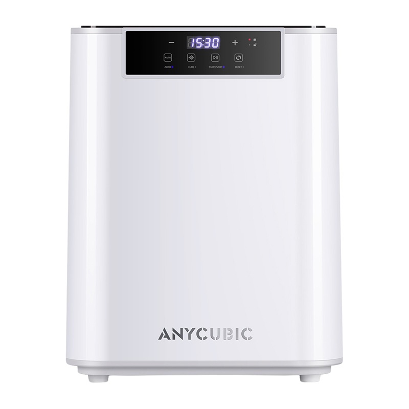Anycubic Wash & Cure 3 Max 3D drukas mazgāšanas un cietēšanas sistēma