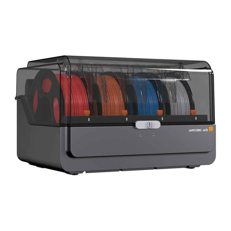 Anycubic ACE 2 Pro vairāku pavedienu sistēma Kobra S1