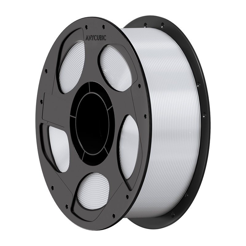 Anycubic PC pavediens (caurspīdīgs balts) 1 kg