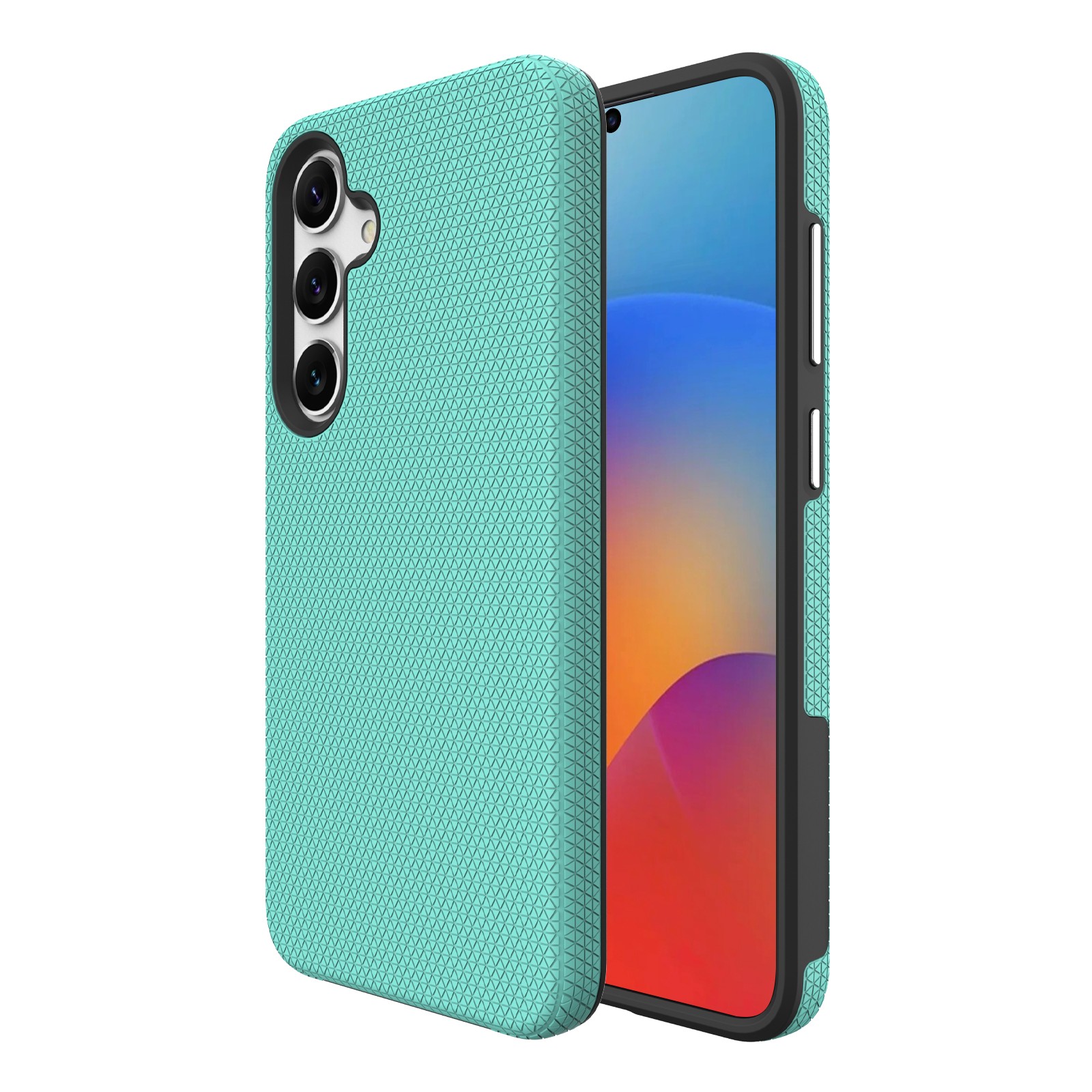 Perfectionists Trīsstūra korpuss Samsung S901 S22 5G zaļš