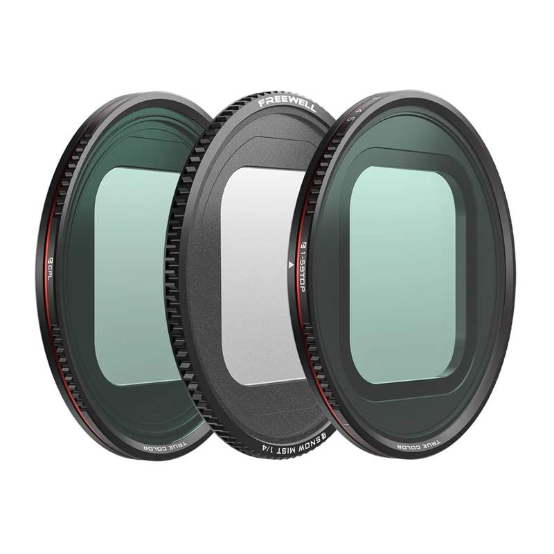 Freewell Magnetic Filter Set for iPhone (3-Pack)