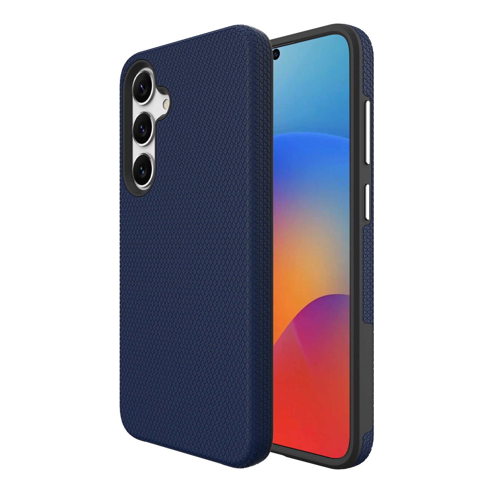 Perfectionists Triangle Case Samsung A566 A56 5G navy blue