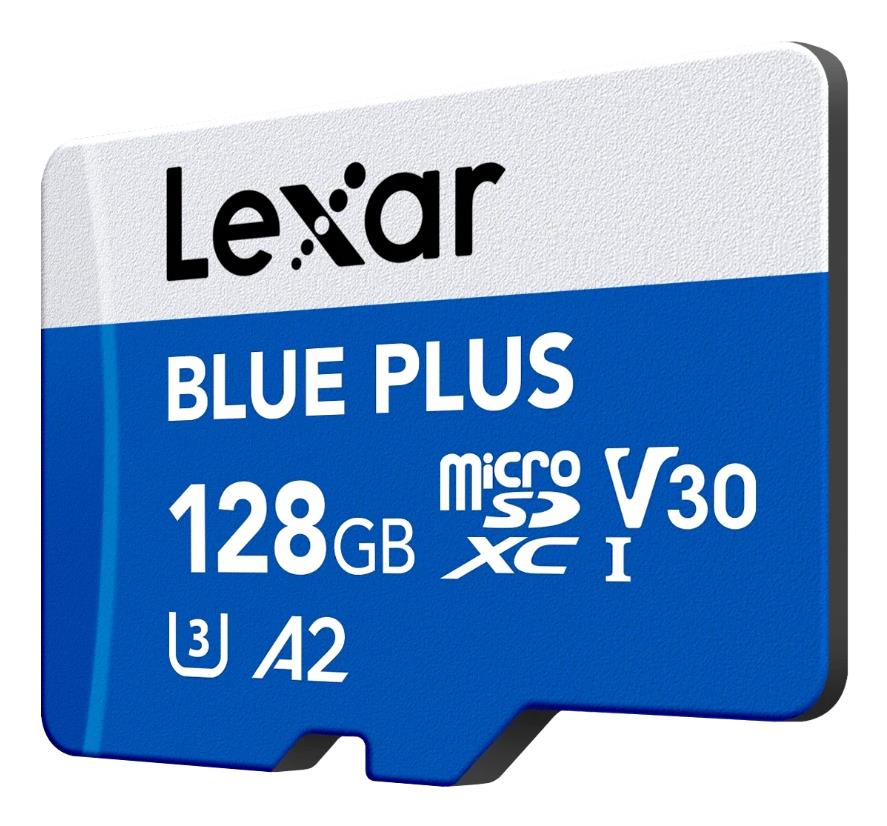 Lexar Micro SDXC 128GB UHS-I atmiņas karte ar adapteri