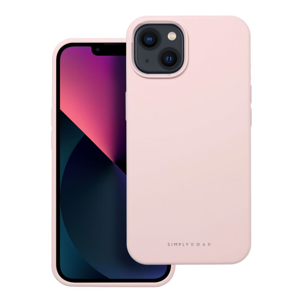ROAR viedtālruņa apvalks CLOUD SKIN IPHONE 13 Gaiši rozā