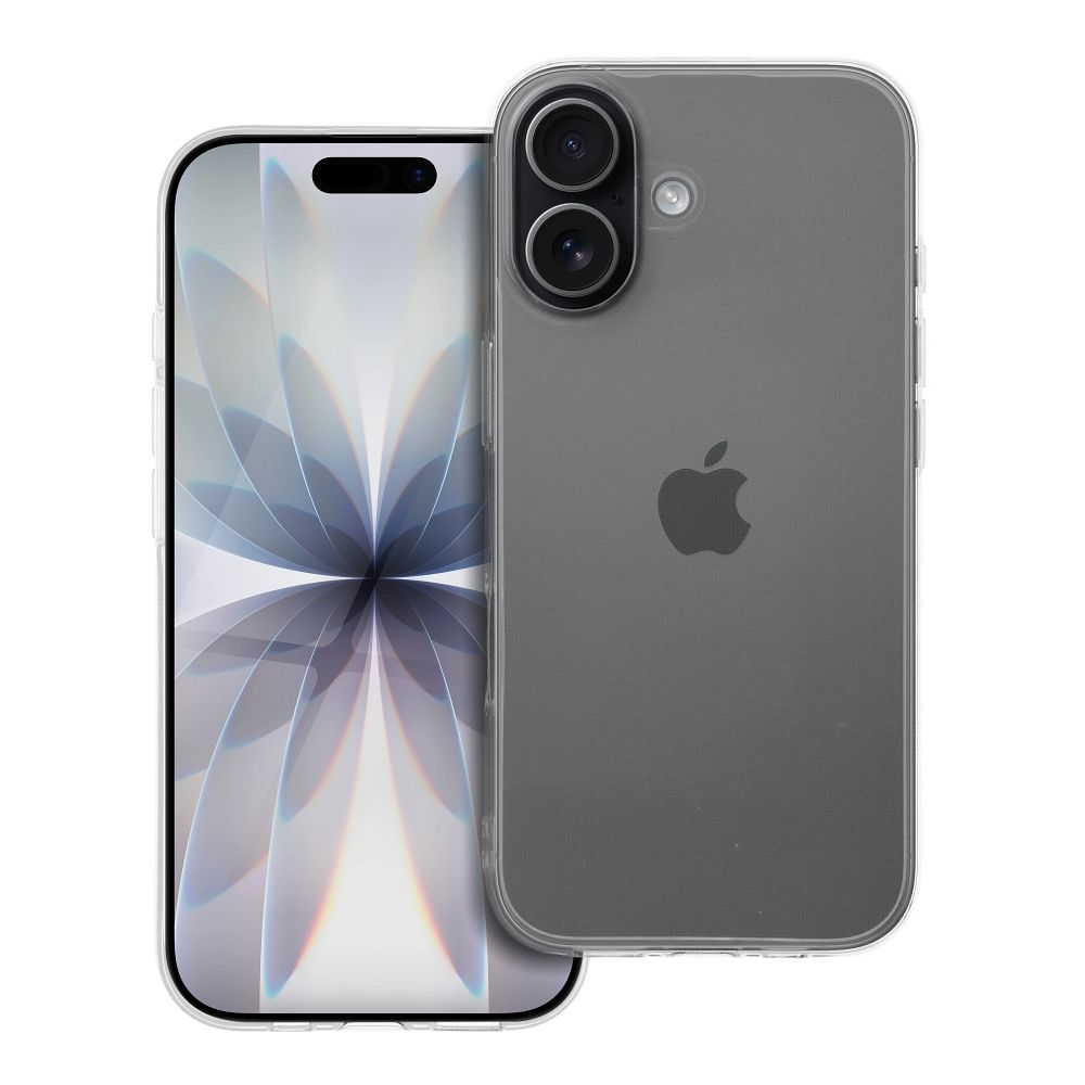 Case for iPhone 17 Clear Case 2 mm transparent