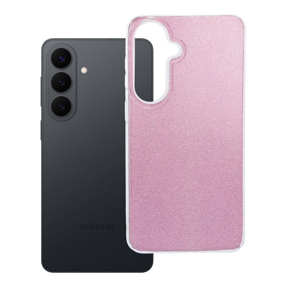 SHINING viedtālruņa apvalks SAMSUNG S26 Plus rozā