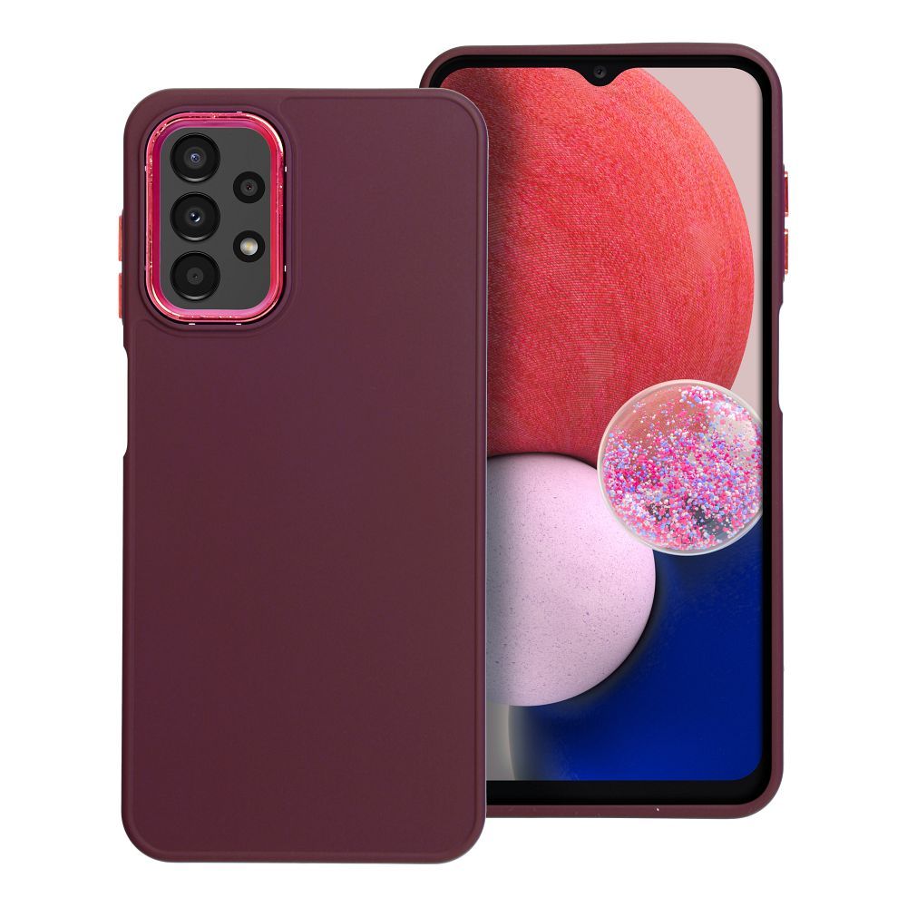 FRAME viedtālruņa apvalks SAMSUNG A13 5G / A04S violets