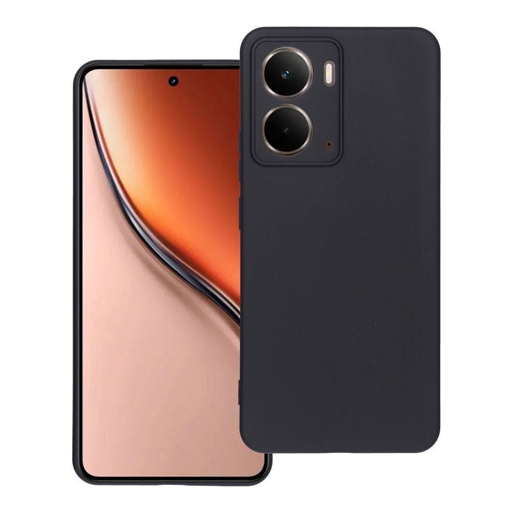 MATT viedtālruņa apvalks REALME P3 Pro melns