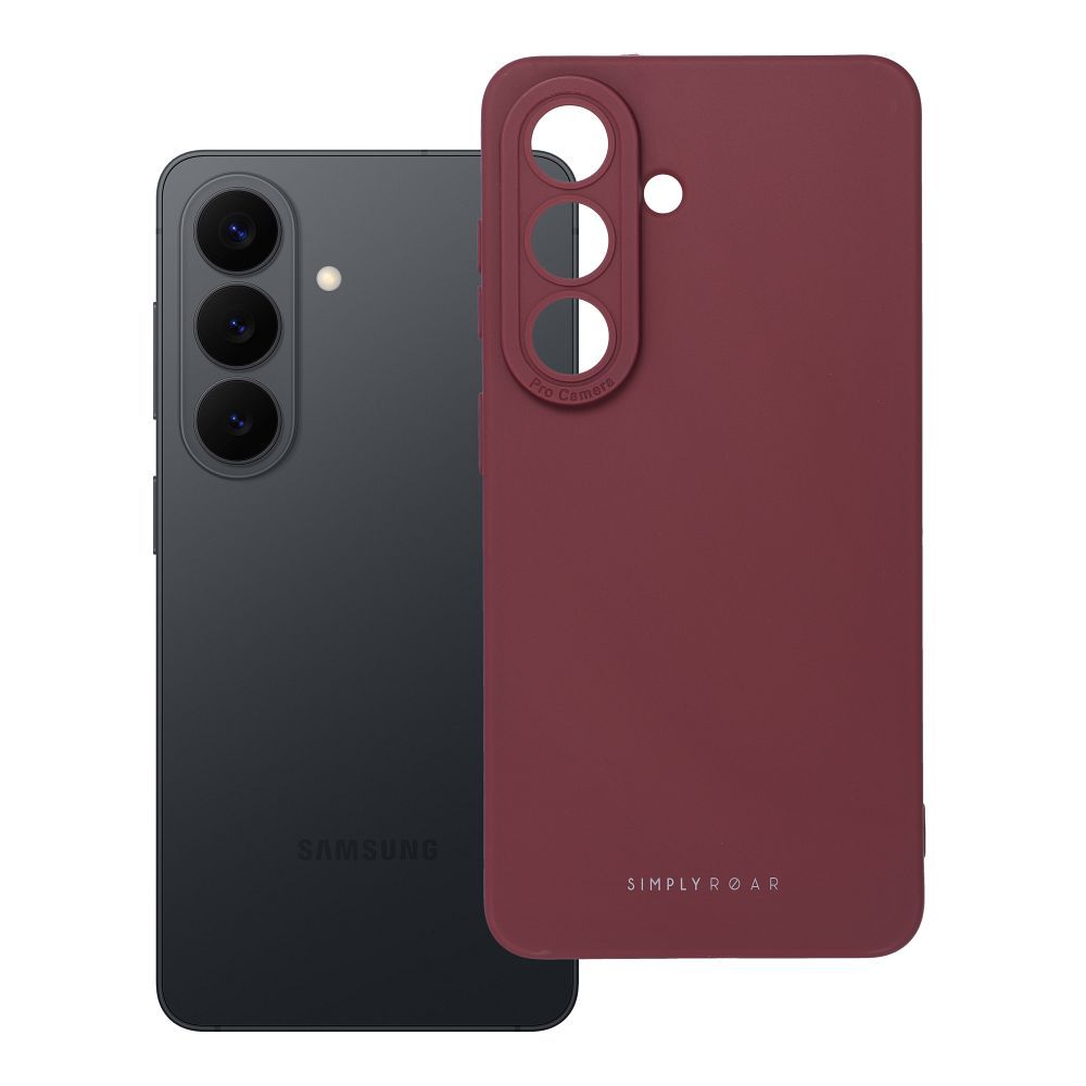 ROAR viedtālruņa apvalks LUNA SAMSUNG S26 Pro sarkans