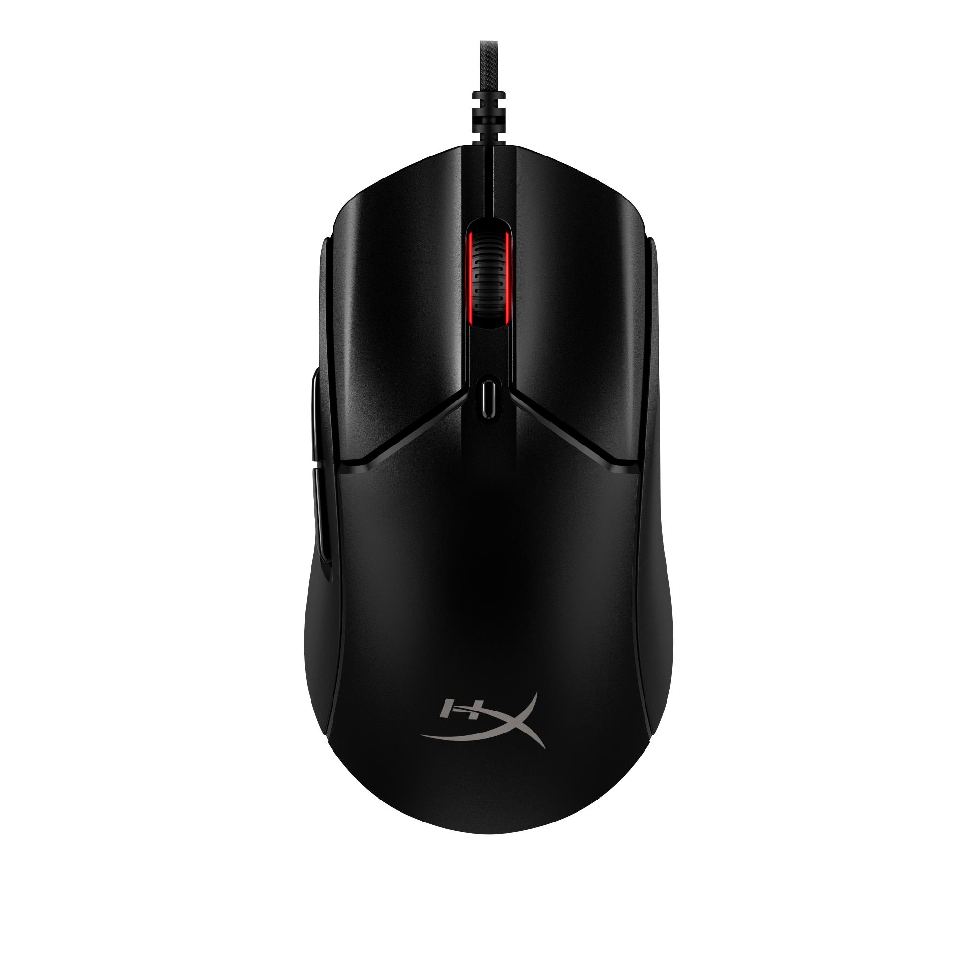 HyperX pele USB optiskā Pulsefire Haste 2 Melna