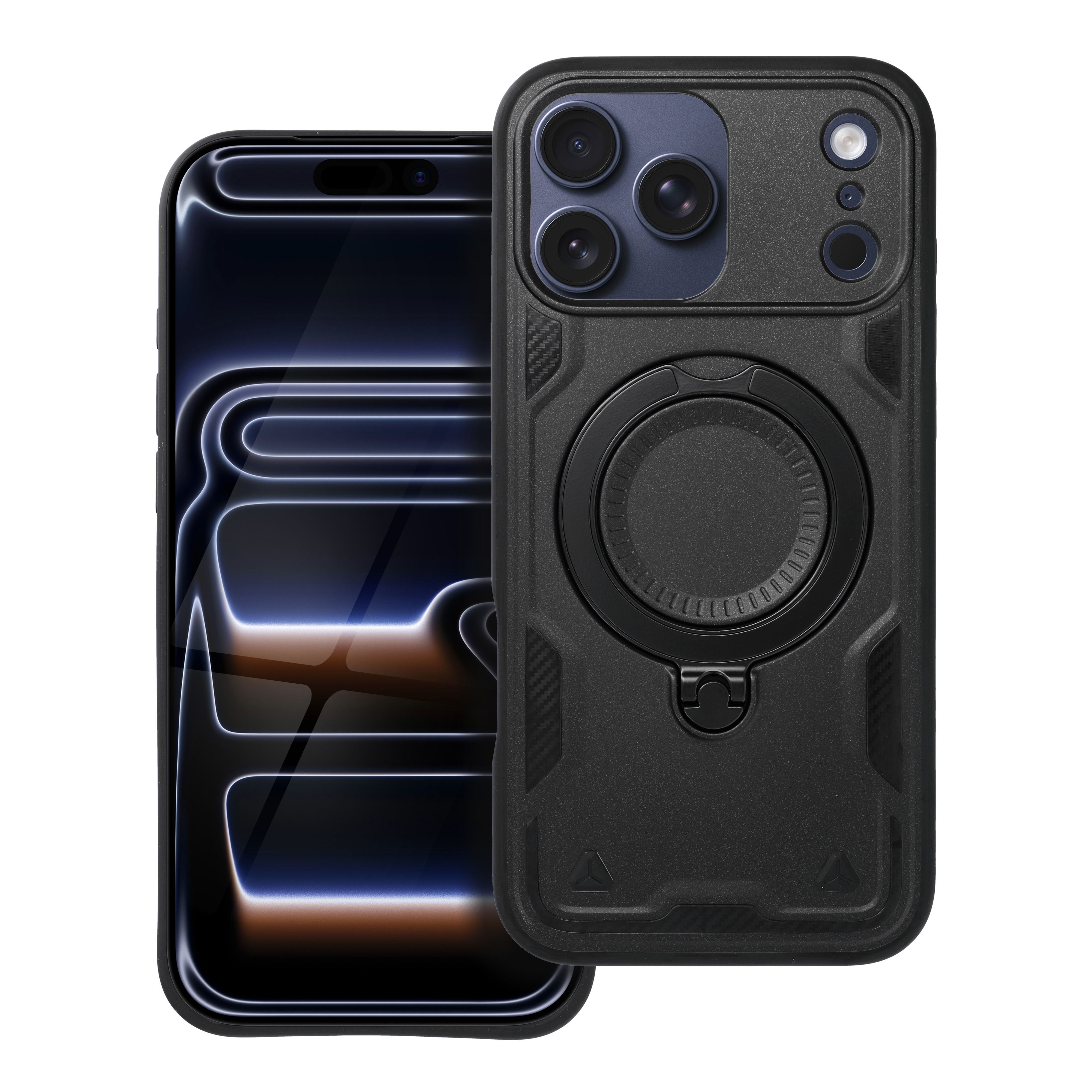 Чехол для iPhone 17 PRO MAX Frost Armor чёрный
