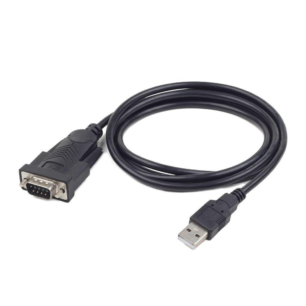 GEMBIRD USB 2.0 uz Serial DB9M Kabelis 1.5M UAS-DB9M-02