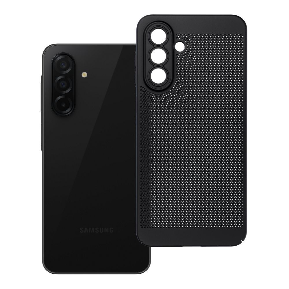 BREEZY viedtālruņa apvalks SAMSUNG A26 5G melns