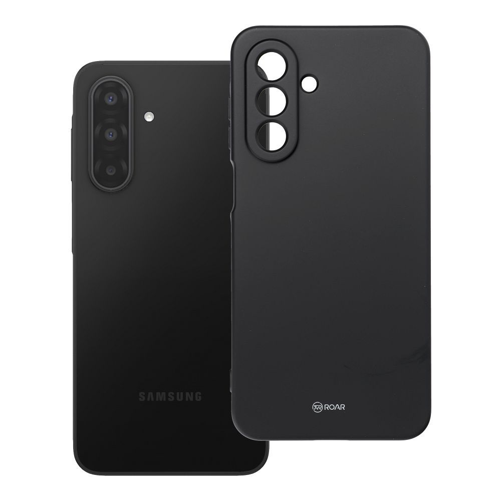ROAR viedtālruņa apvalks KRĀSAINĀ ŽELEJA SAMSUNG A17 melns