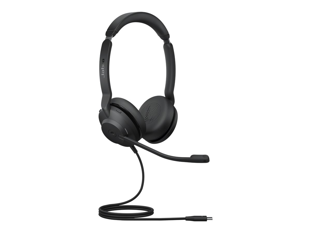 JABRA Evolve2 30 SE MS stereo USB C/A austiņas