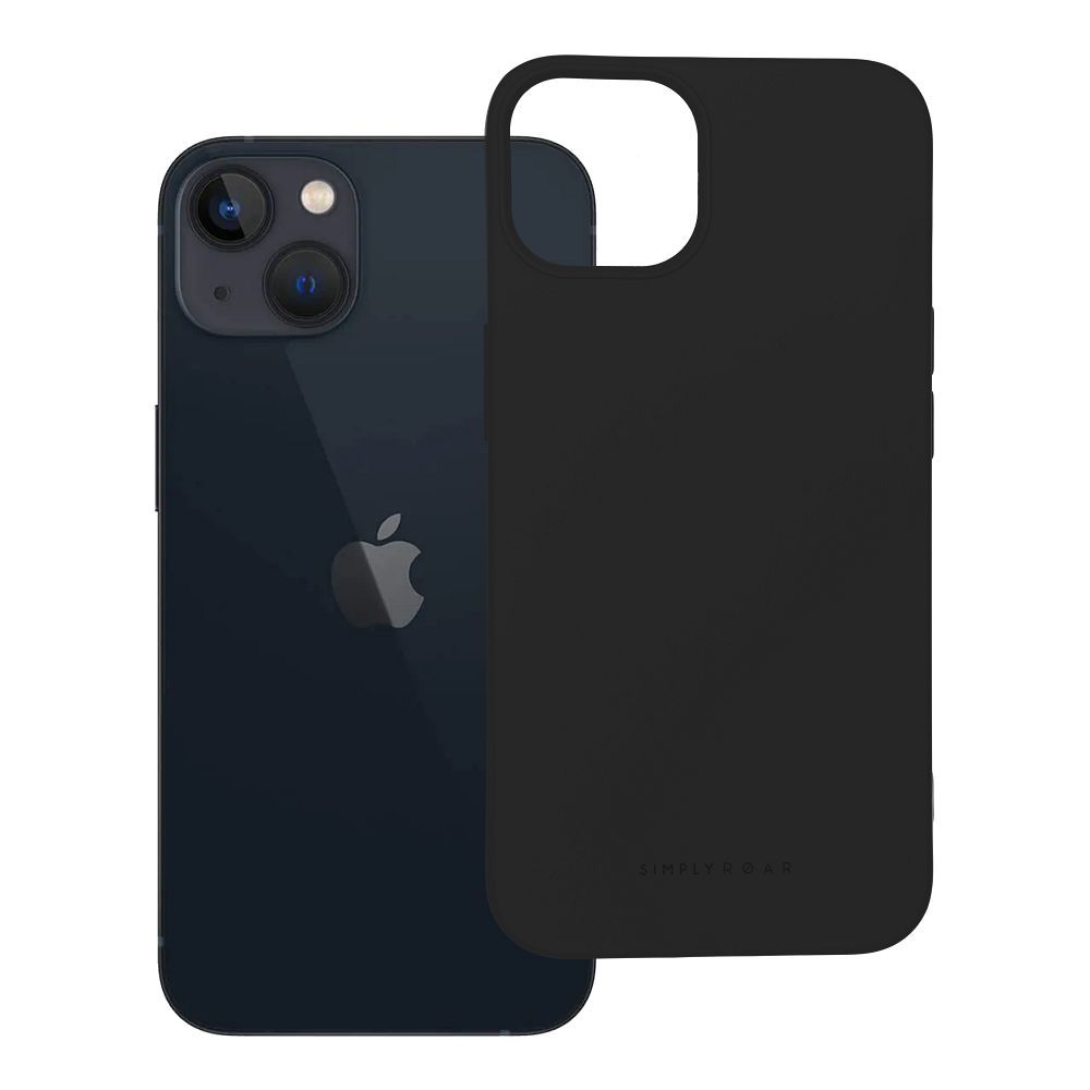 ROAR viedtālruņa apvalks SPACE IPHONE 12 / 12 Pro melns