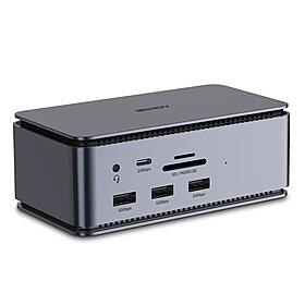 Lindy 43372 DST-PRO dokstacija USB4