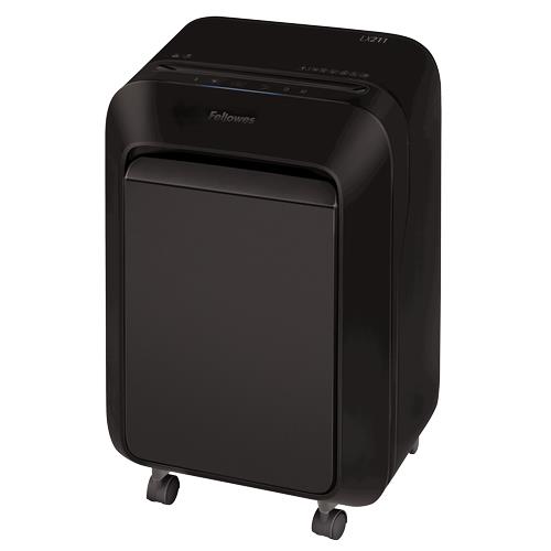 Fellowes Powershred LX211 dokumentu smalcinātājs melns