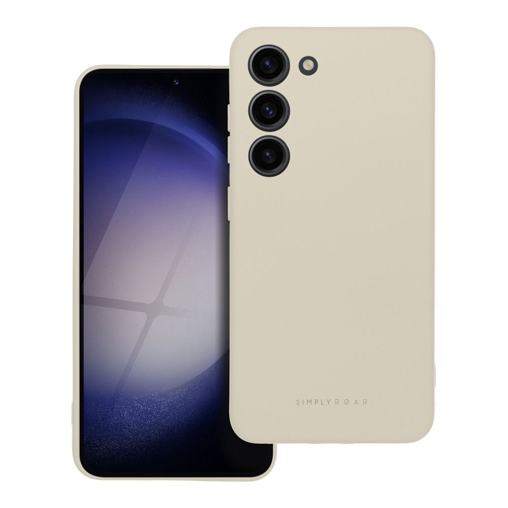 ROAR SPACE viedtālruņa apvalks SAMSUNG S23, akvamarīna balts