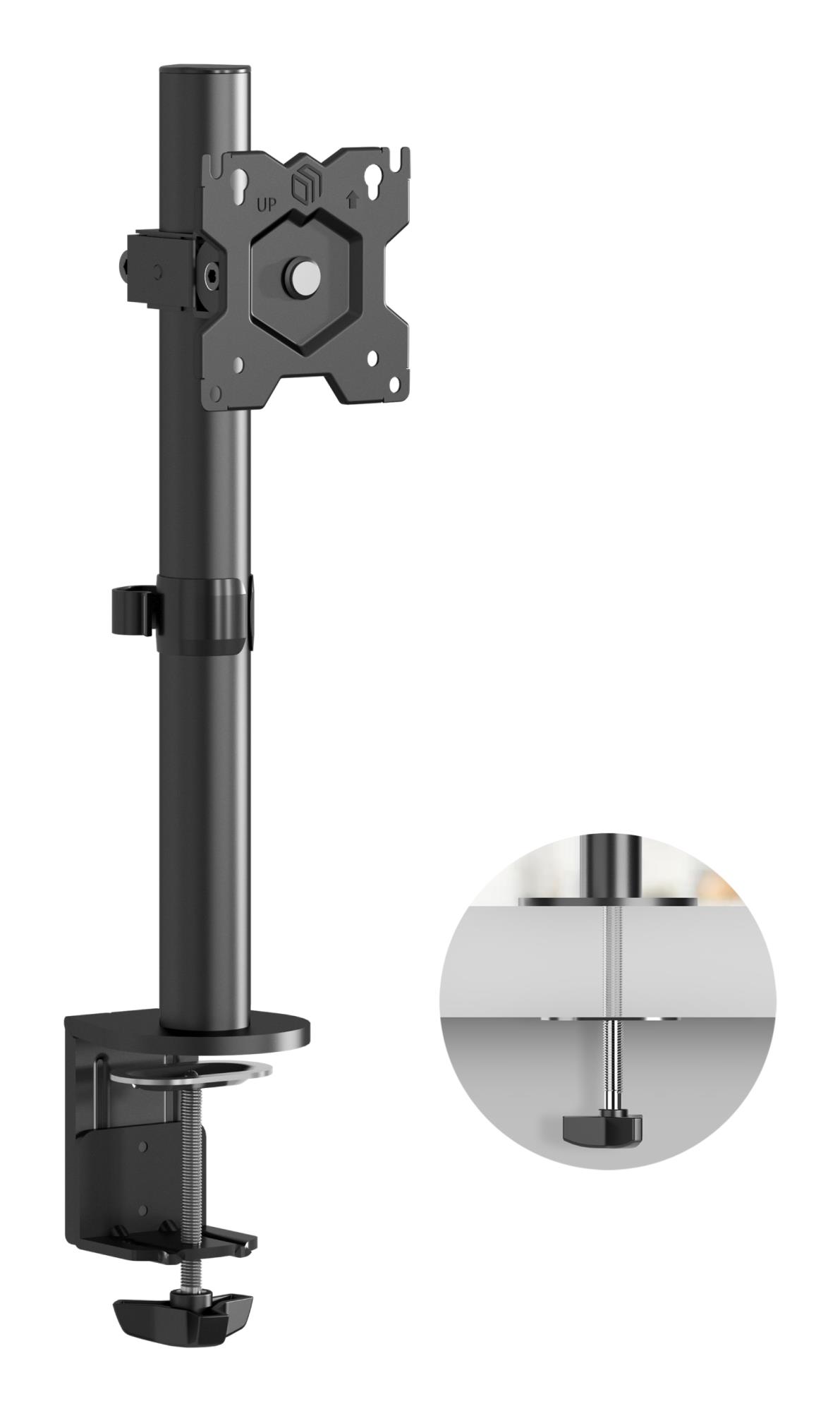 Monitora galda stiprinājums 13-34" melns D101E-B Onkron