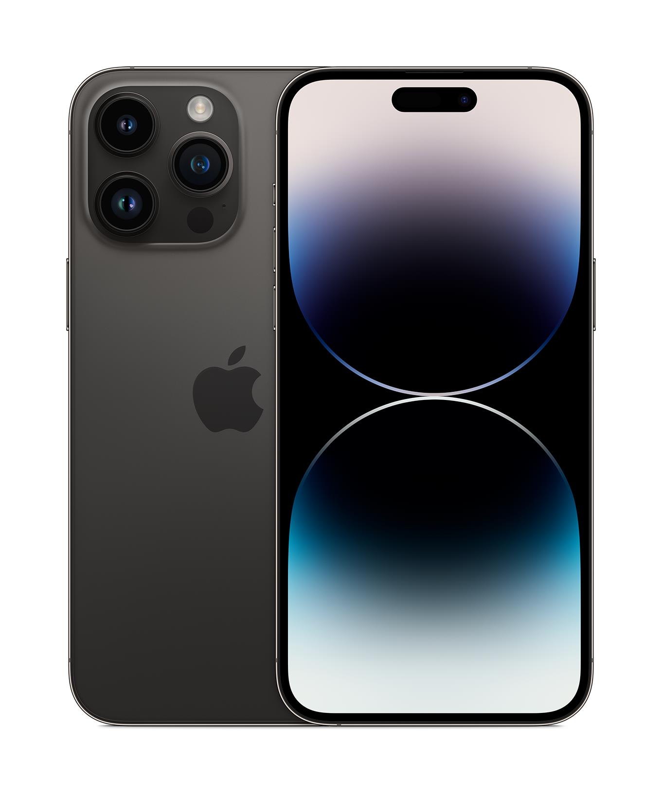 Atjaunots iPhone 14 Pro Max 128GB melns A klase