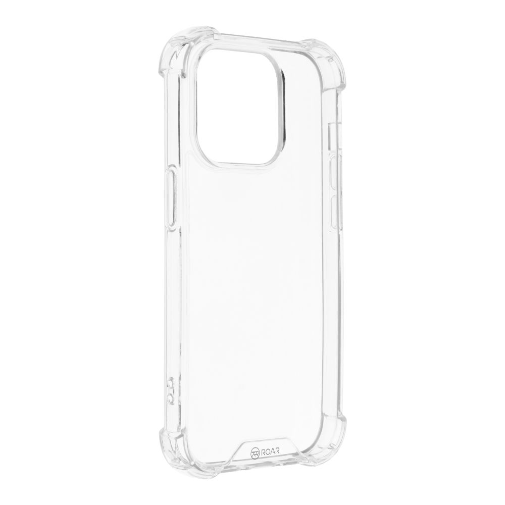 Armor Jelly viedtālruņa apvalks Roar - do Iphone 14 Pro caurspīdīgs