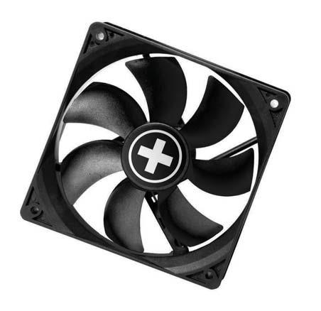 Korpusa ventilators 80mm Xilence