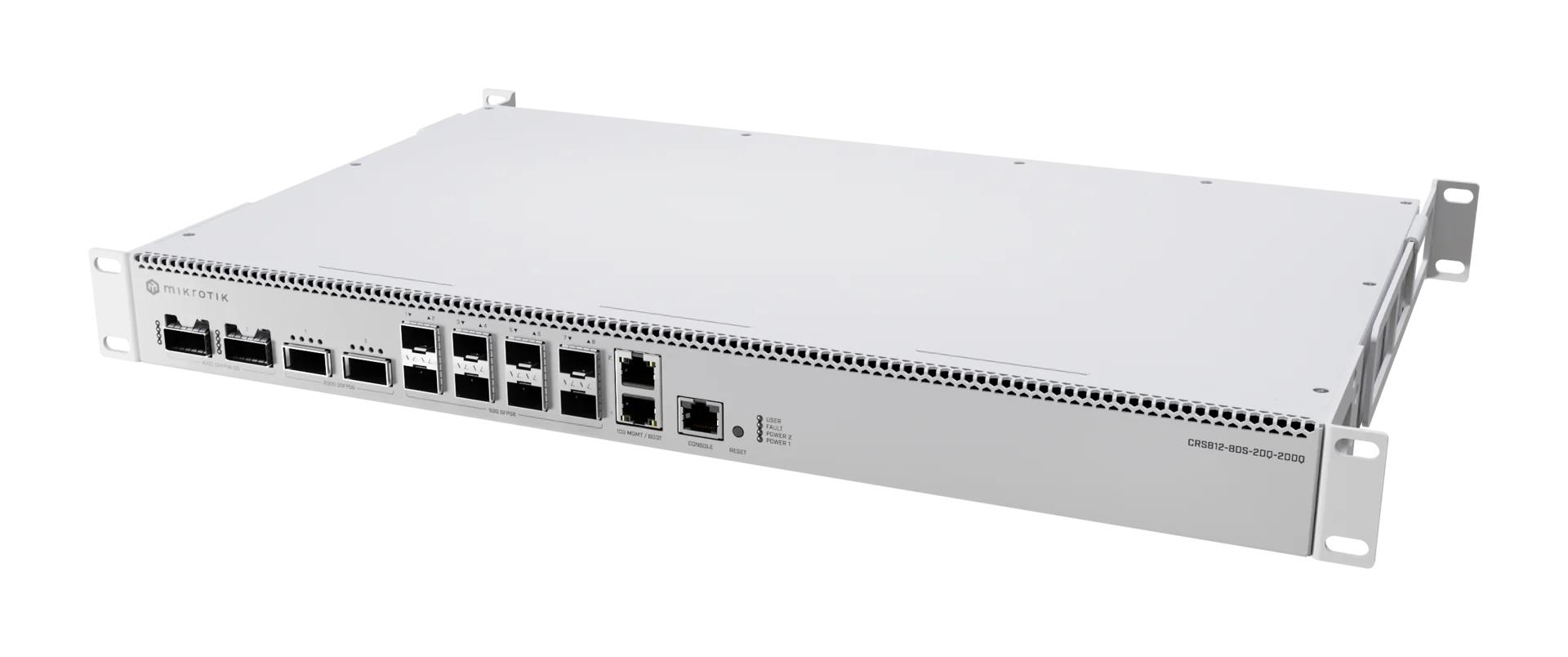 MikroTik tīkla komutators 8 porti SFP56