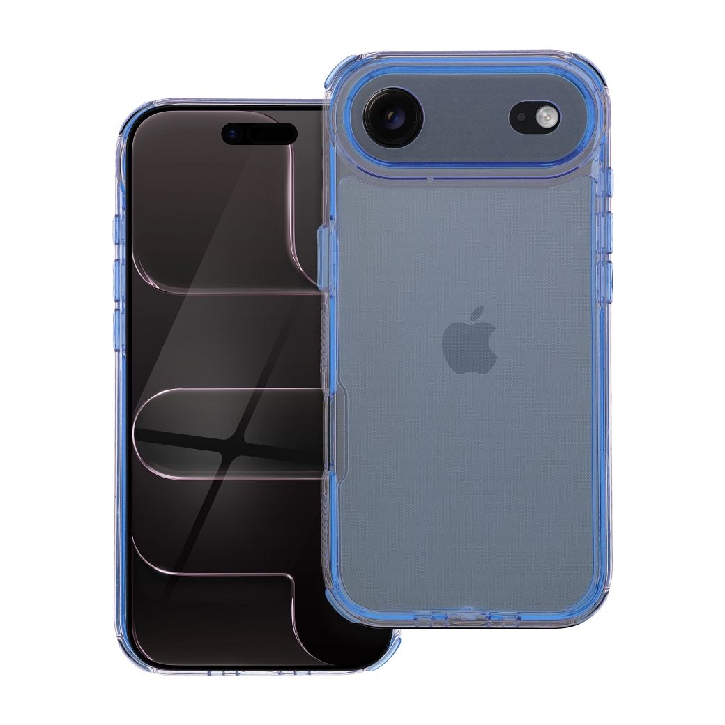 MATRIX CLEAR viedtālruņa apvalks IPHONE 17 Air zils