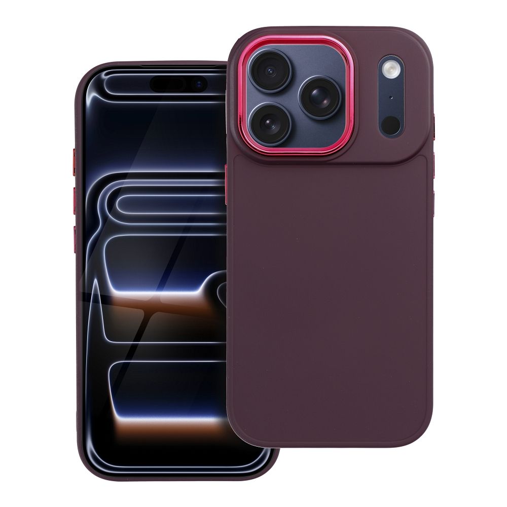 FRAME viedtālruņa apvalks IPHONE 17 Pro violets